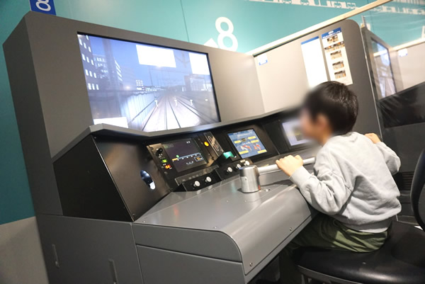 京都鉄道博物館の運転シミュレータ体験