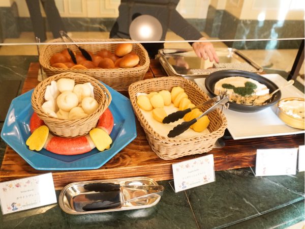 東京ディズニーランドホテルの朝食