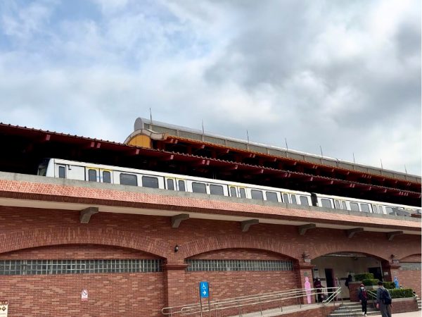 台湾「淡水駅」