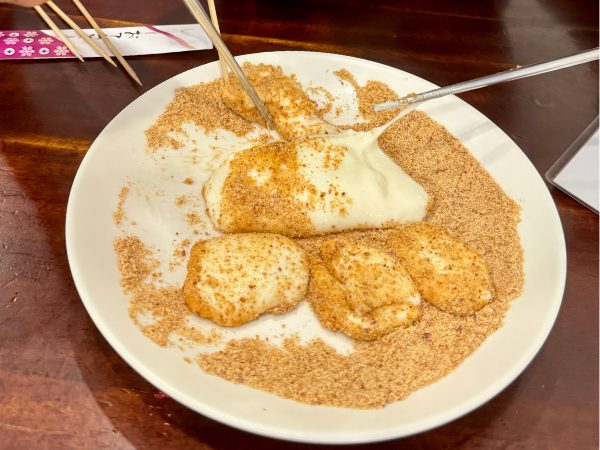 麻吉奶奶鮮奶麻糬の花生鮮奶麻糬（ピーナッツミルク餅