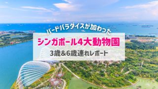 シンガポール4大動物園｜ナイトサファリ・リバーワンダー・バードパラダイス