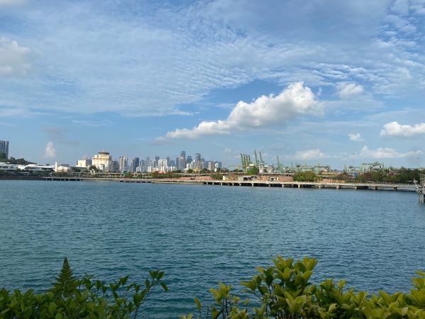 シンガポールセントーサ島の景色