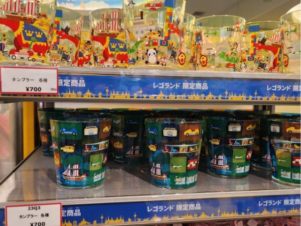 レゴランドのおすすめのお土産・タンブラー（コップ）