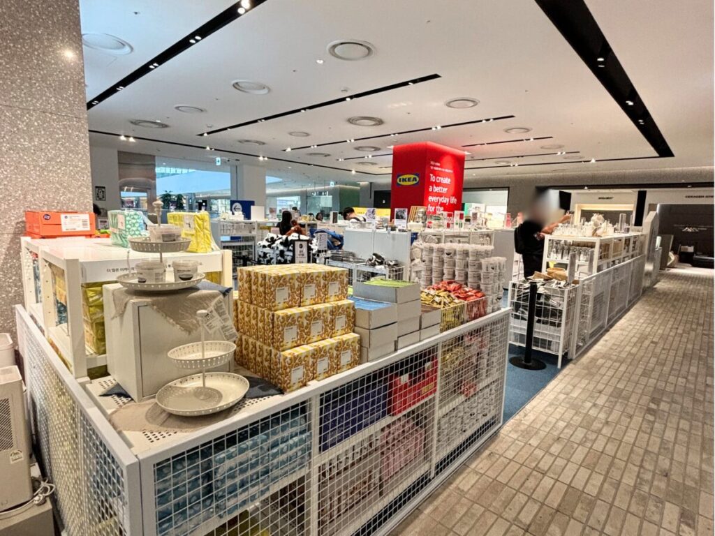 IKEA＠ザ・ヒュンダイソウル（現代百貨店）