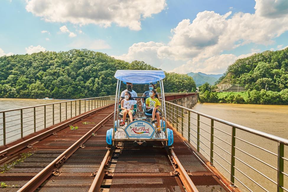 加平（カピョン）レールバイク体験kkday