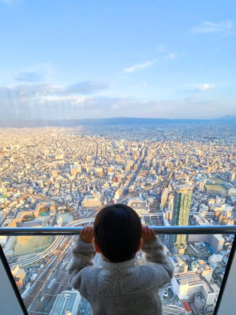 ハルカス300からの景色