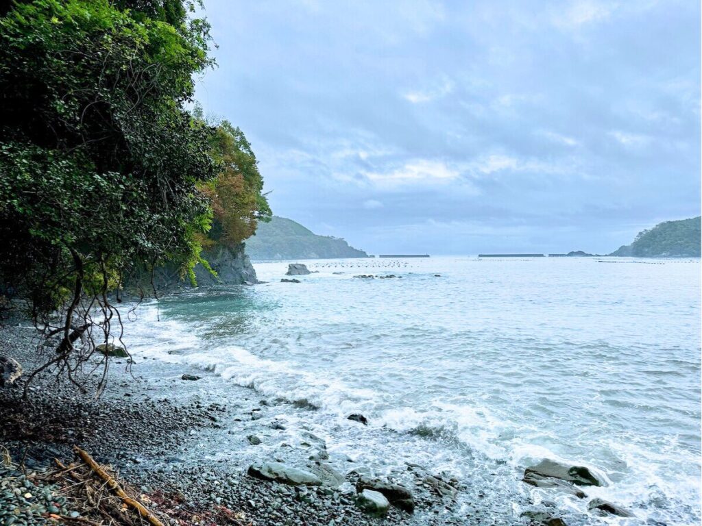 大船渡温泉の潮音浜