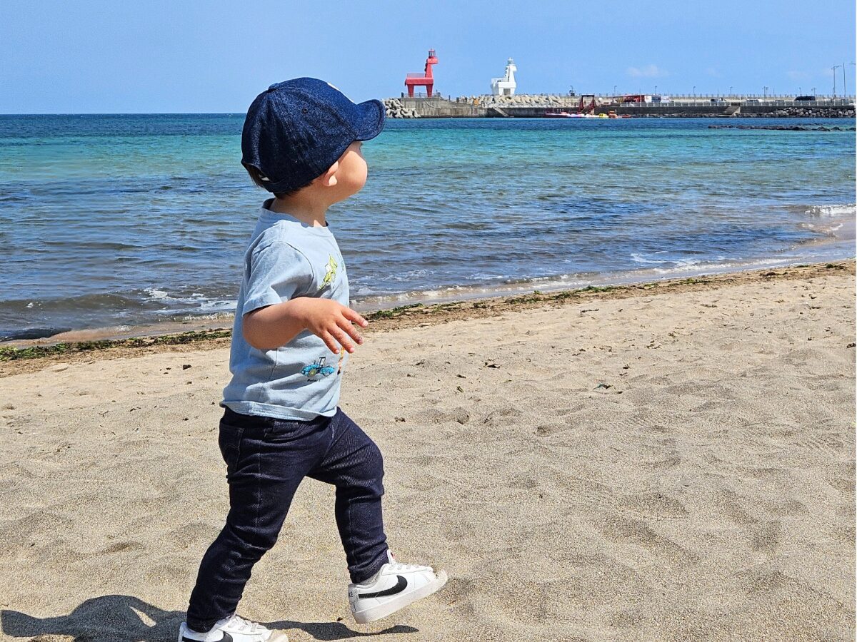 済州島梨湖テウ海岸（이호테우해변）