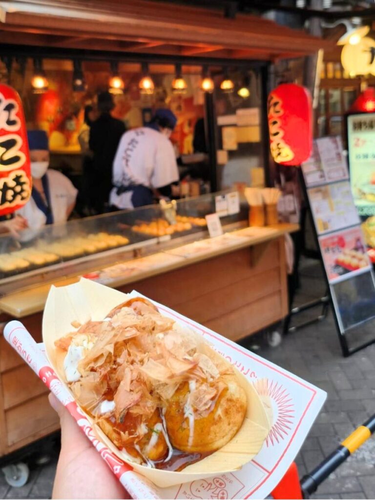 たこ八総本店のたこ焼き