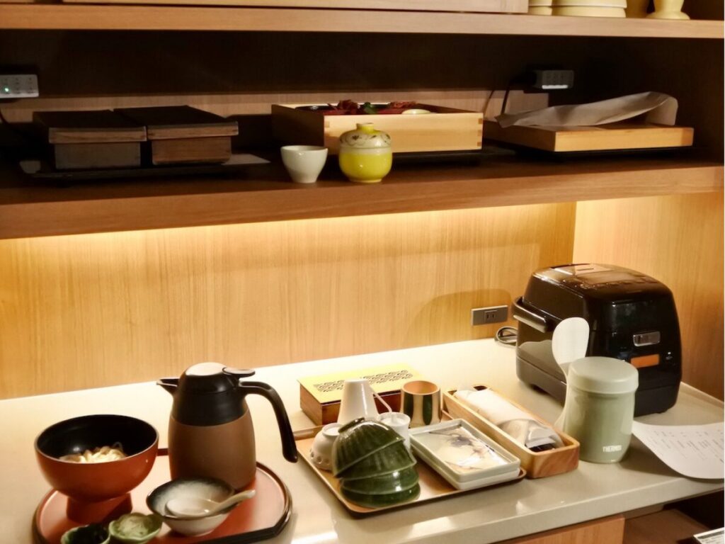 鴨川館の部屋食