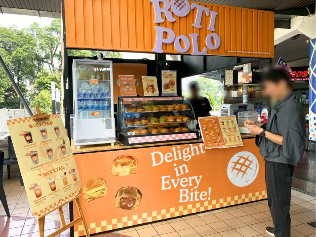 KLタワーのカフェ・軽食Roti Polo